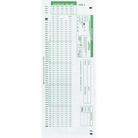 TEST-100E 882 E Compatible Testing Forms (50 Sheet Pack)