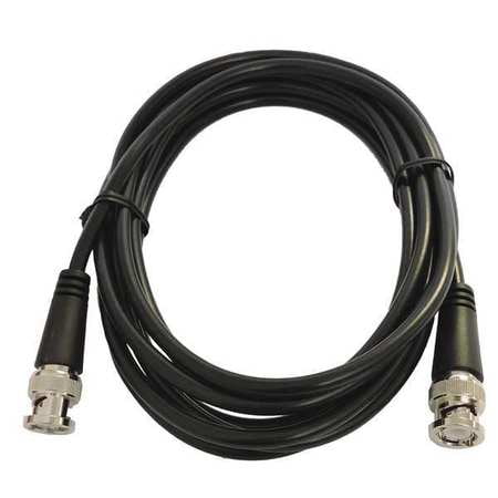 TEST PRODUCTS INTL. 58-300-1M BNC Cable,RG58/U,Male/BNC Male,25 ft