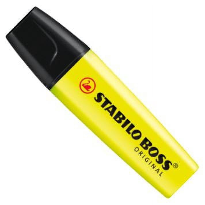 TEST_Swan Stabilo Boss Highlighter Yellow
