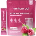 thumbnail image 1 of Venture Pal Sugar Free Electrolytes Powder Packets - Daily Hydration Packets | 5 Vitamins & 7 Electrolytes | Certified Vegan, Keto, Non-GMO | 16 Sticks, 1 of 5