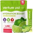 thumbnail image 1 of Venture Pal Sugar Free Electrolyte Powder Packets - Daily Hydration Packets | Electrolytes Drink Mix with 5 Vitamins & 7 Electrolytes | Keto Friendly | Non-GMO | Certified Vegan | 16 Sticks, 1 of 6