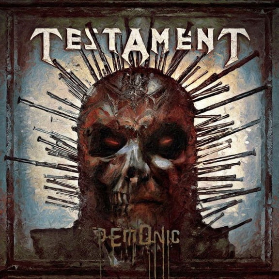 TESTAMENT - DEMONIC - Vinyl