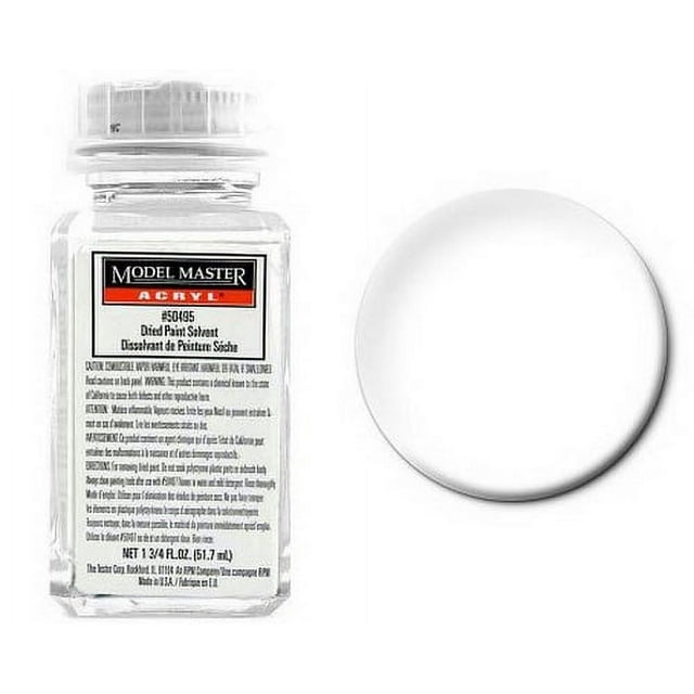TESTORS Acrylic Dried Paint Remover Solvent