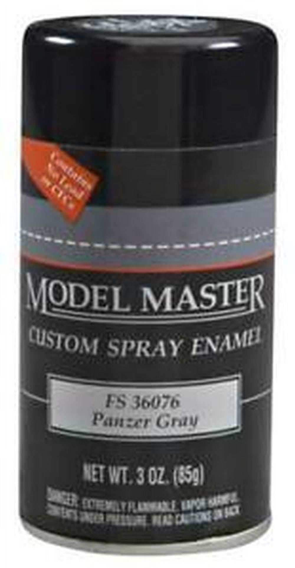 TESTORS Panzer Gray Fs 36076 Spray Enamel Paint