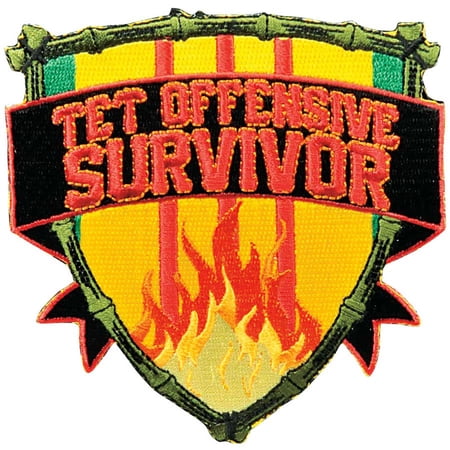 TET Survivor Hook and Loop Patch
