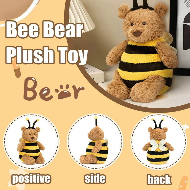 ぬいぐるみ  Bartholomew Bear 'Bumblebee' Bartholomew Bear 'Bumblebee' - Official Jellycat