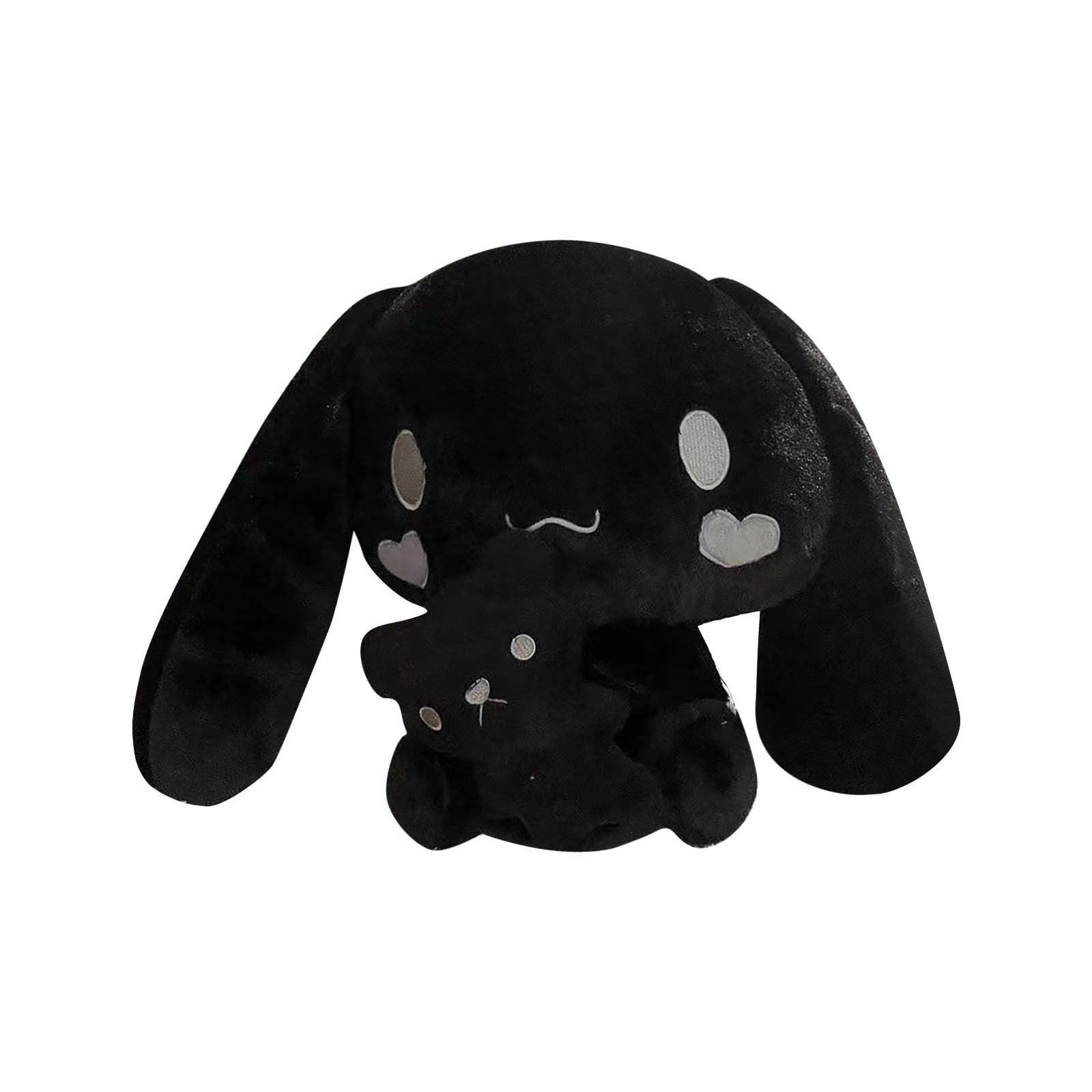 TETAIA 18 INCH Black Cinnamoroll Plush Caricature Plush Toy New Sanrio Hello Kitty Snowflake ...