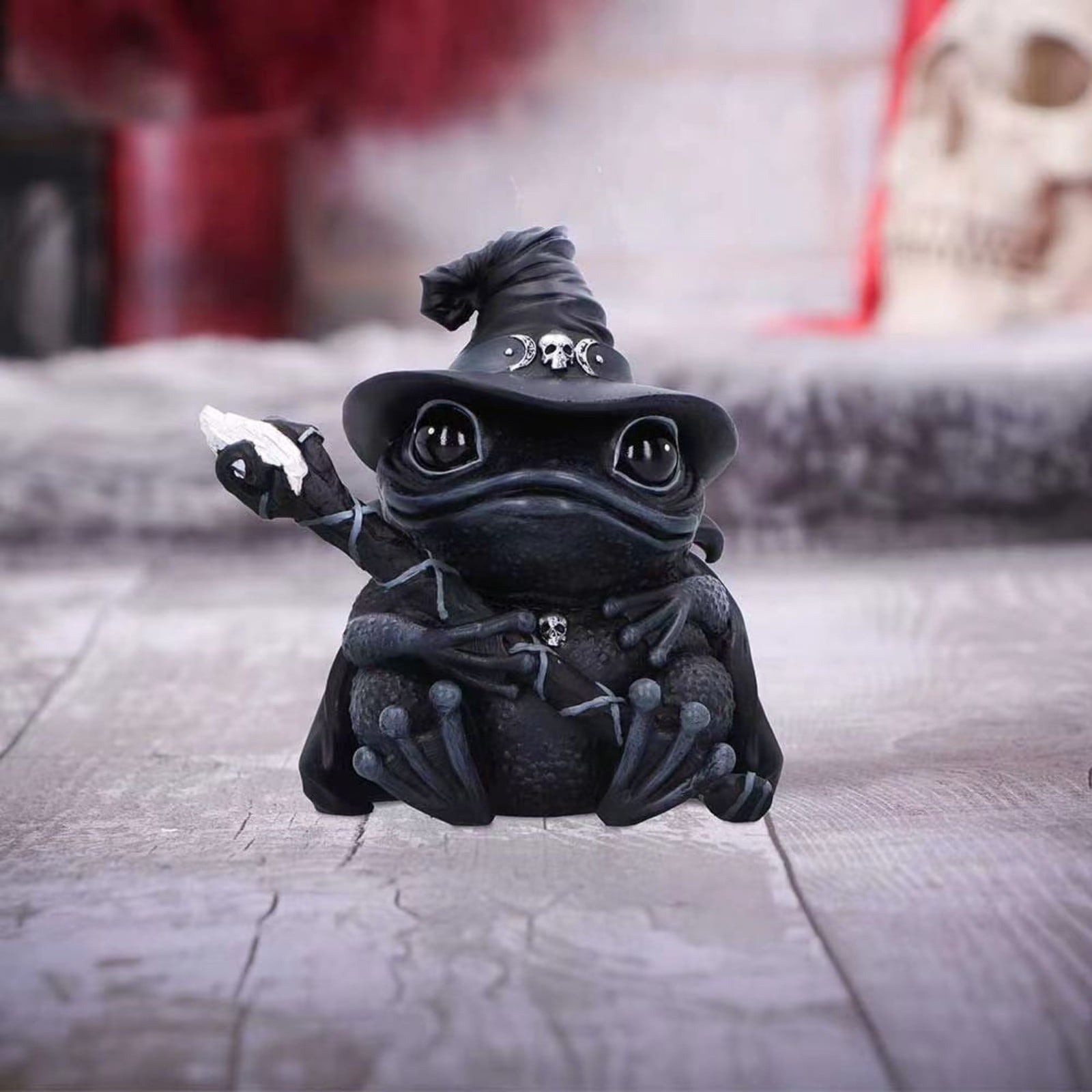 TETAIA 4 INCH Nemesis Now Cult Cuties Asmoadeus Figurine, Resin