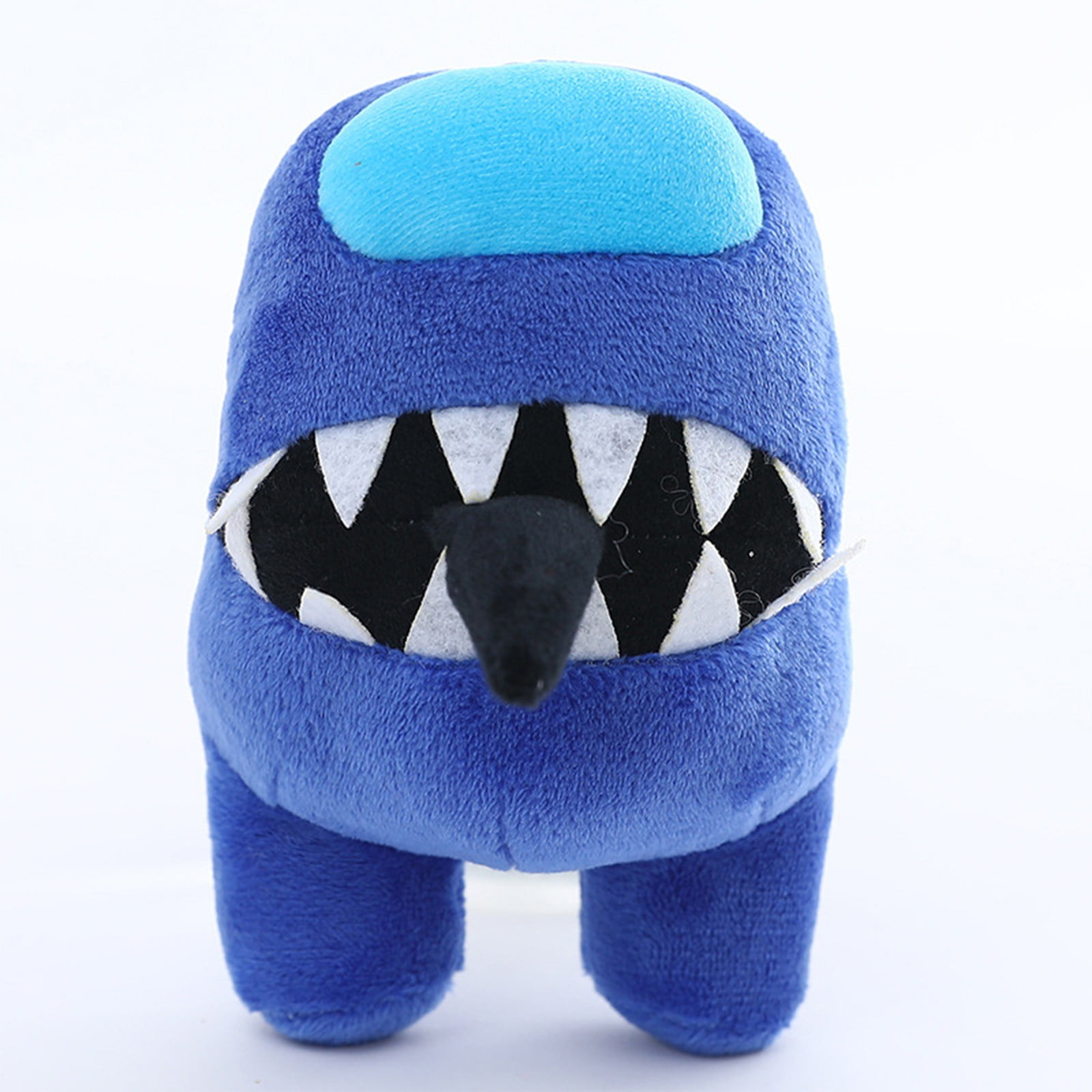 TETAIA 5 INCH Among Us Plush Toys With Sharp Teeth,Among Us Imposter ...