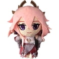 thumbnail image 1 of TETAIA 8 INCH Genshin Impact Anime Plush Figure, Cute Anime Plush Doll Cosplay Props Soft Stuffed Animal Plushies Collection Gift for Yuanshen Fans(YAEMIKO Plush Doll 20cm), 1 of 10