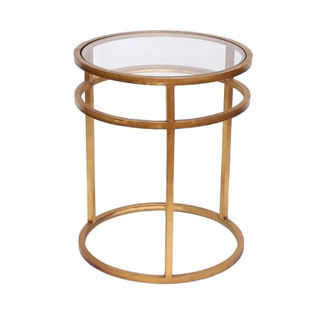 TETON HOME MINIMALIST GOLD COFFEE TABLE - AF-118