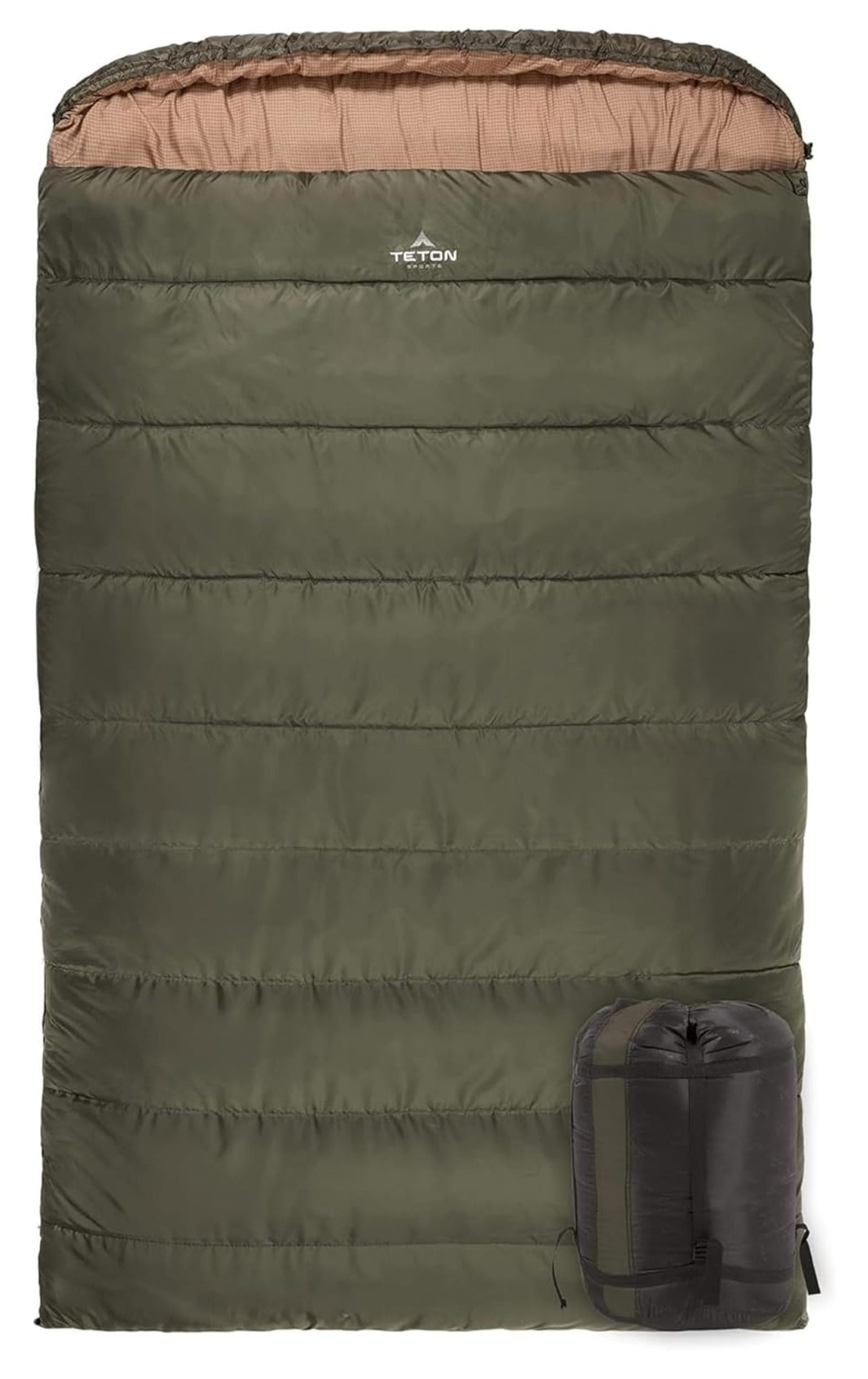 TETON Mammoth, 20 Degree and 0 Degree Sleeping Bags, Double Sleeping