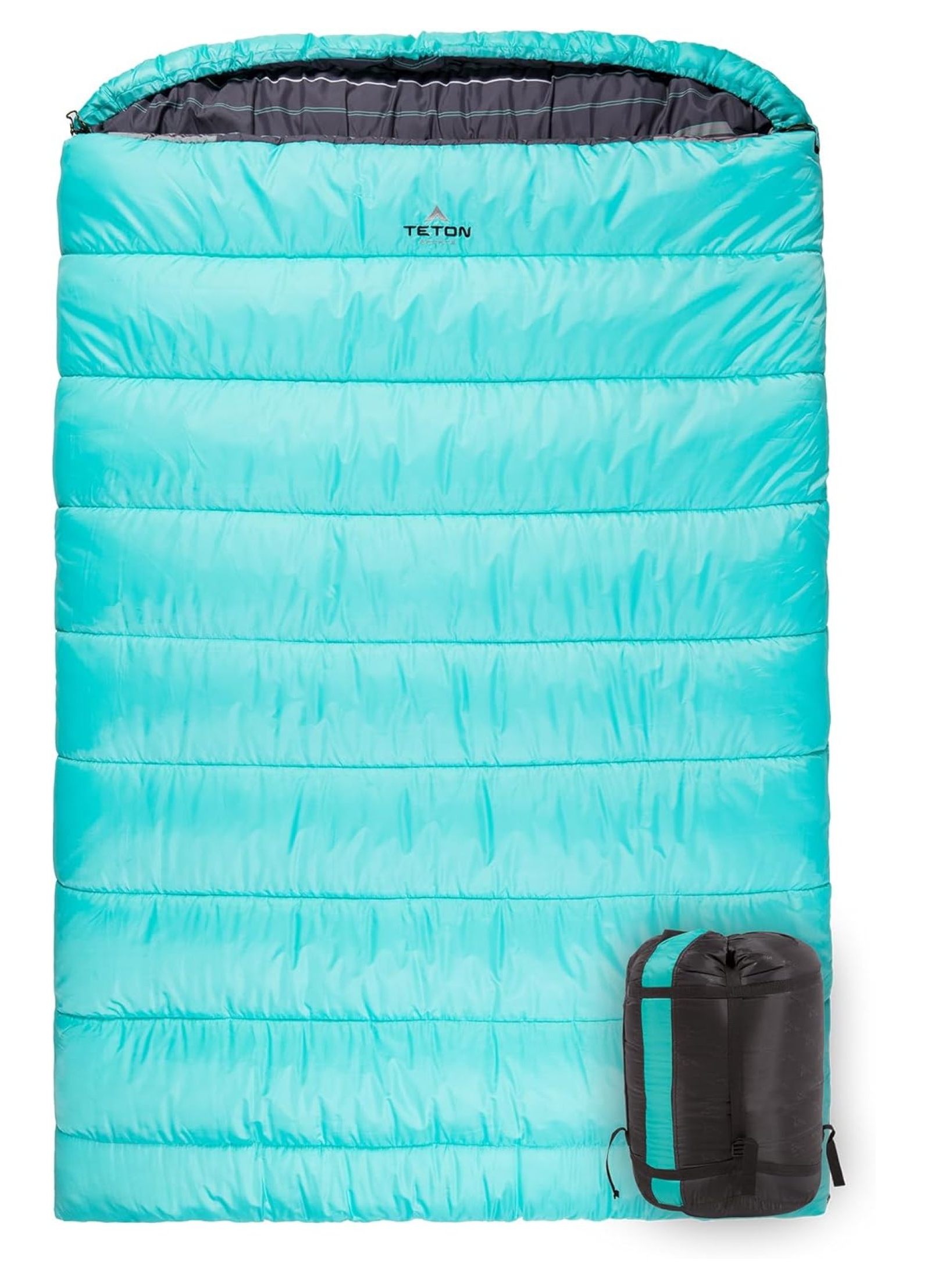 TETON Mammoth, 20 Degree and 0 Degree Sleeping Bags, Double Sleeping