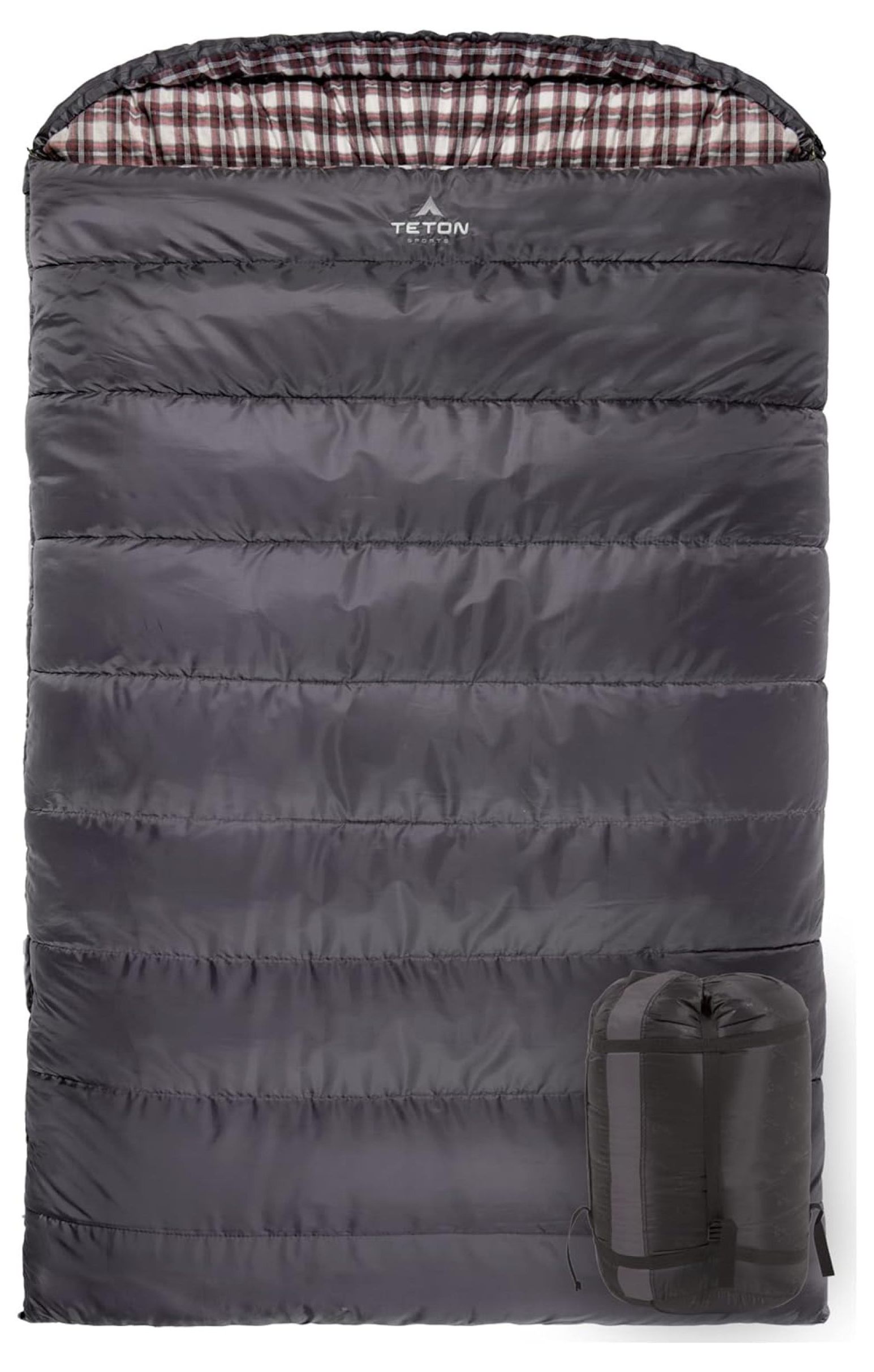 TETON Mammoth, 20 Degree and 0 Degree Sleeping Bags, Double Sleeping