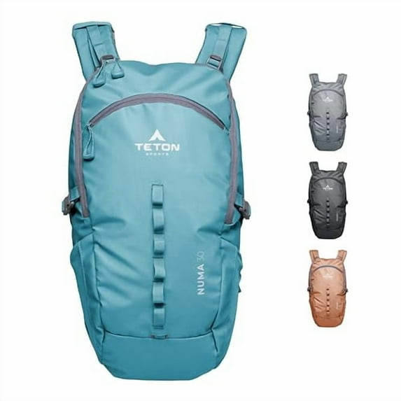TETON SPORTS Numa BACKPACK SLEEK DESIGN DURABLE READY 30L ALPINE - Black
