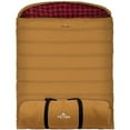 thumbnail image 1 of Teton Canvas Mammoth +20F Sleeping Bag, 1 of 2