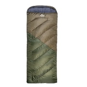 Teton Celsius XL Sleeping Bag   Cold Weather 20*F, All-Season Camping Gear with Mummy Hood, Draft Tubes & Compression Sack   Fits Adults up to 66", Ivy Green