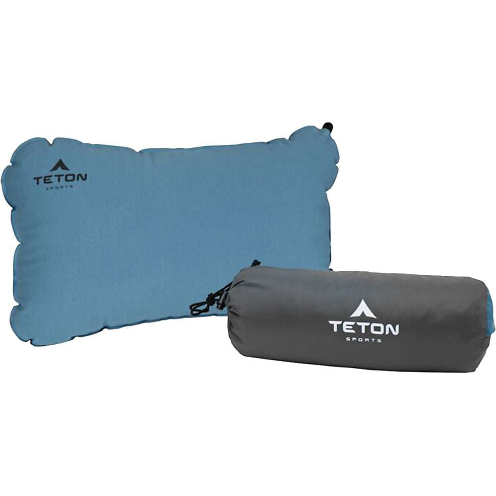 The Outdoor Optimist Inflatable Travel Cushion, Waterproof, Portable Seat  Cushion with Travel Bag for Camping, Sporting