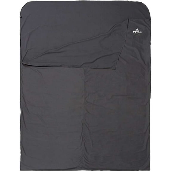 TETON Sports Cotton XL Sleeping Bag Liner, Washable Sleeping Bag Liner