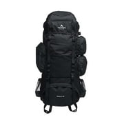 Teton Explorer 65L Hiking Backpack- Black