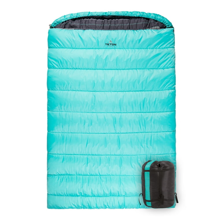TETON Sports Mammoth 0F Comfortable Mummy Double Sleeping Bag for - Main Image