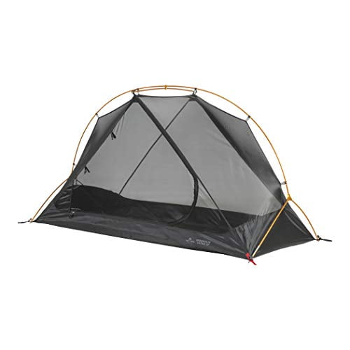 TETON Sports Mountain Ultra Tent; 1 Person Backpacking Dome Tent for Camping; Red (2005RD)