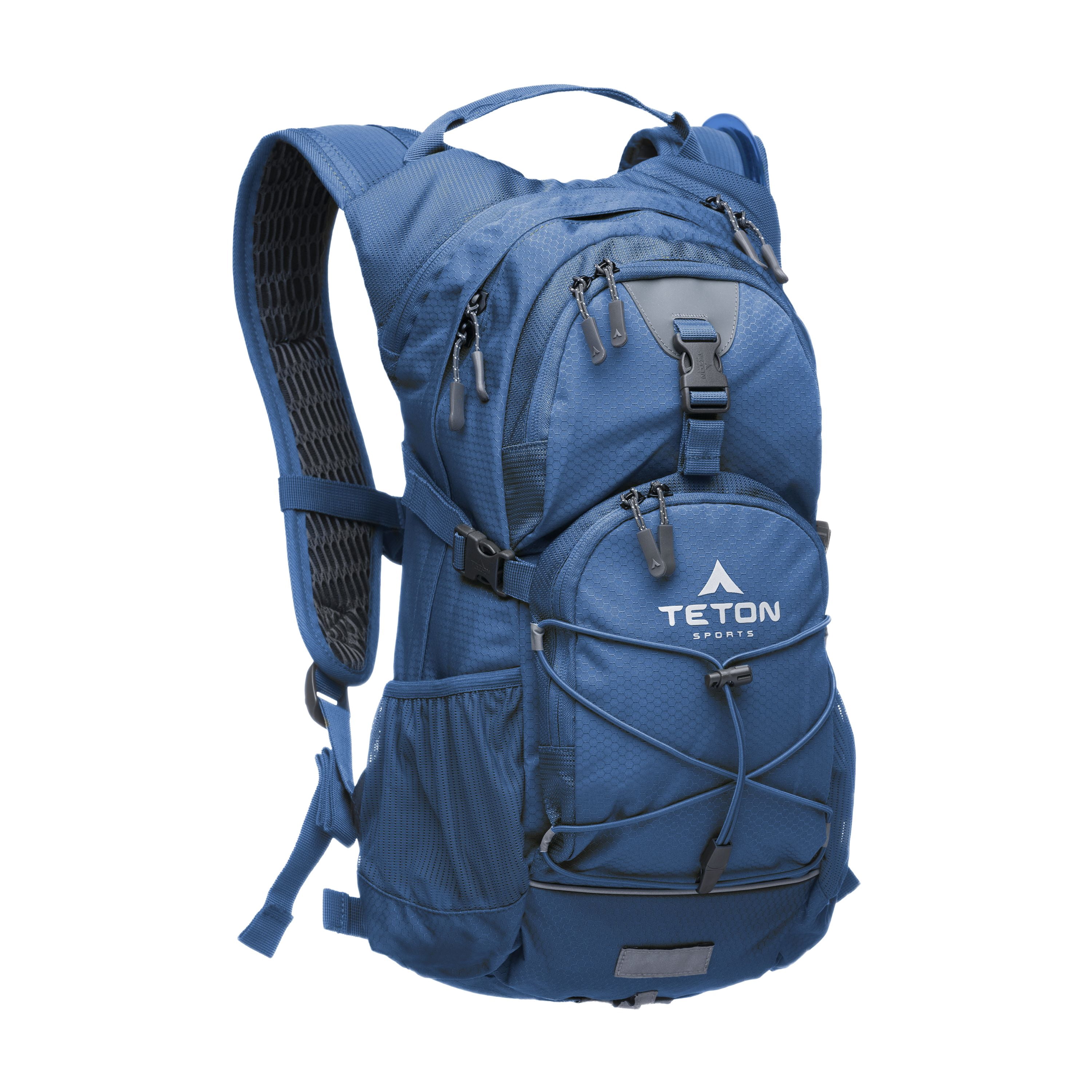 Teton Oasis 18L Hydration Pack - High Tide with 2L Bladder