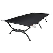 Teton Outfitter XXL Camping Cot, Portable, Folding Camp Cot Holds Up to 600 lbs