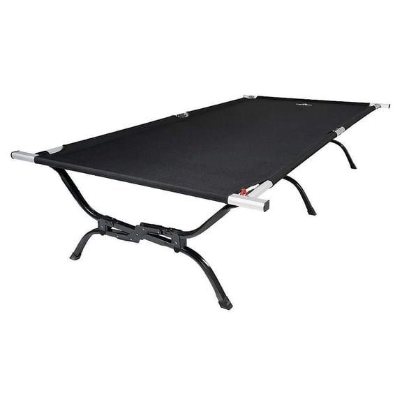 TETON Sports Outfitter XXL Camping Cot, Portable, Folding Camp Cot Holds Up to 600 lbs
