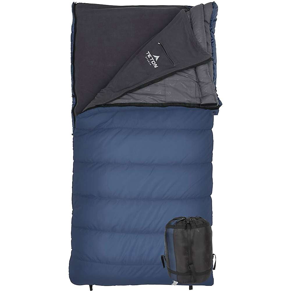 TETON Sports Polara 3in1 0 Degree Sleeping Bag for Adults