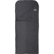 Teton Sleeping Bag Liner, Gray 87 L x 36 W