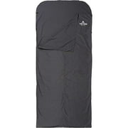 TETON Sports Sleeping Bag Liner, Gray 87" L x 36" W