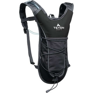  TETON Sports Oasis 18L Hydration Pack with Free 2-Liter Water  Bladder; The Perfect Backpack for Hiking, Running, Cycling, or Commuting :  Sports & Outdoors