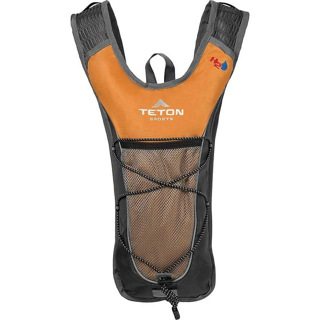 TETON Sports Trailrunner 2.0 Hydration Pack, Hiking Backpack, Free 2-Liter Hydration Bladder, Orange