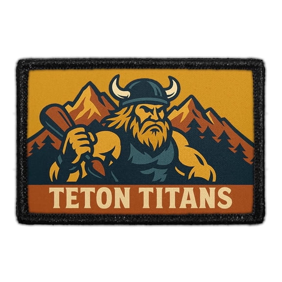 TETON TITANS - REMOVABLE PATCH