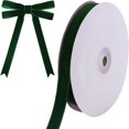thumbnail image 1 of TETOU 5/8 Inch 10 Yards Dark Green‌ Velvet Ribbon,Velvet Christmas Ribbon for Gift Wrapping Crafts Bow Wreath Holiday Decorations, 1 of 7