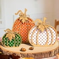 thumbnail image 1 of TETOU 3 PCS Fall Decorations for Home,Wooden Pumpkin Fall Decor  for Autumn Thanksgiving Table Tiered Tray Mantel Shelf Office Decorations (Multicolor), 1 of 7