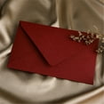 thumbnail image 1 of TETOU 30pcs Envelope for Letters DIY Postcard Graduation Wedding Invitation Envelope Supplies - Red, 1 of 7