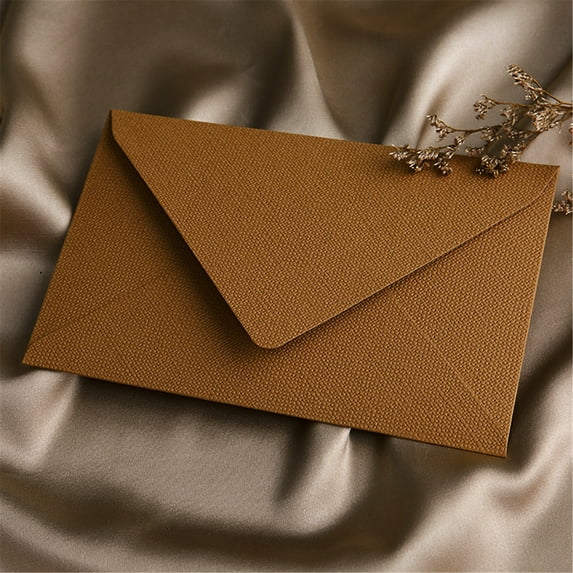 TETOU 30pcs Envelope for Letters DIY Postcard Graduation Wedding Invitation Envelope Supplies