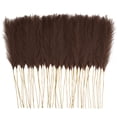 thumbnail image 1 of TETOU 50pcs Faux Pampas Grass 21.65" Short Vase Filler Flower Arrangement Home Wedding Boho Decor, 1 of 10