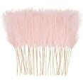 thumbnail image 1 of TETOU 50pcs Faux Pampas Grass 21.65" Short Vase Filler Flower Arrangement Home Wedding Boho Decor, 1 of 8