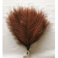thumbnail image 1 of TETOU 80Pcs Artificial Pampas Grass Decor, 16.5" Faux Pampas Grass for Vase Fille Table Home Party Wedding Boho Decorations - Dark Brown, 1 of 10