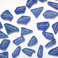 thumbnail image 1 of TETOU Blank Irregular Shaped Pieces Sea Glass Place Cards DIY Name Cards for Beach Wedding, Banquets Dinner Party Events Decoration, 1 of 7