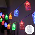 thumbnail image 1 of TETOU Ramadan Kareem Palace Lamp 19.7ft 40LED Eid Muslim Lantern String Light Home Garden Festive Decoration, 1 of 5