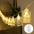 thumbnail image 1 of TETOU Ramadan Kareem Palace Lamp 19.7ft 40LED Eid Muslim Lantern String Lights Home Garden Festive Decoration, 1 of 5