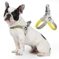 thumbnail image 1 of TETOU Reflective Pet Dog Harness, No Pull Vest Harnesses with Metal Buckles for Small Medium Large Dogs - Yellow, S, 1 of 8