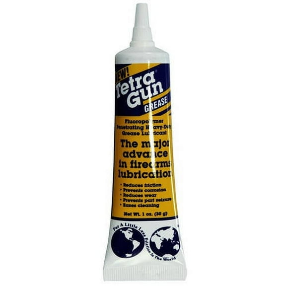 TETRA GUN CLEANING LUBRICANT 1 OZ