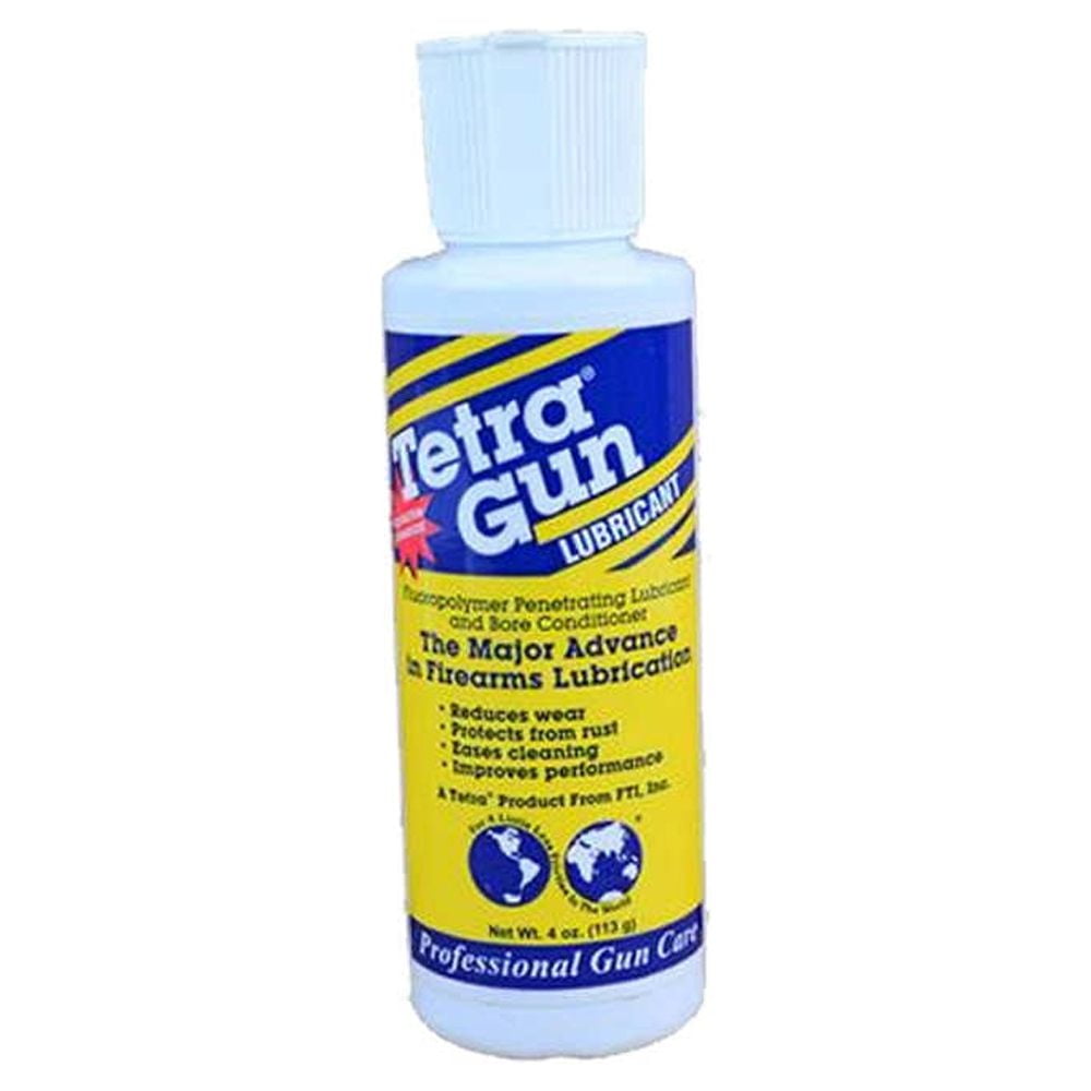 TETRA GUN CLEANING LUBRICANT 4 OZ