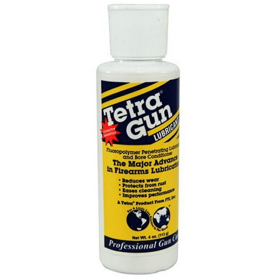 TETRA GUN CLEANING LUBRICANT 4 OZ