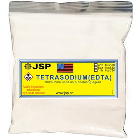 TETRASODIUM (EDTA) 4oz